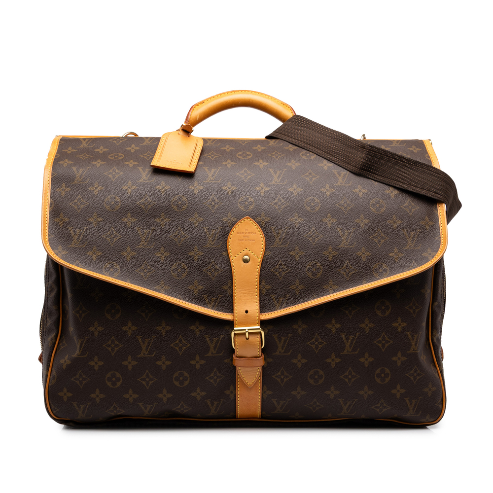 Pre-Loved Louis Vuitton Monogram Sac Chasse Hunting Bag
